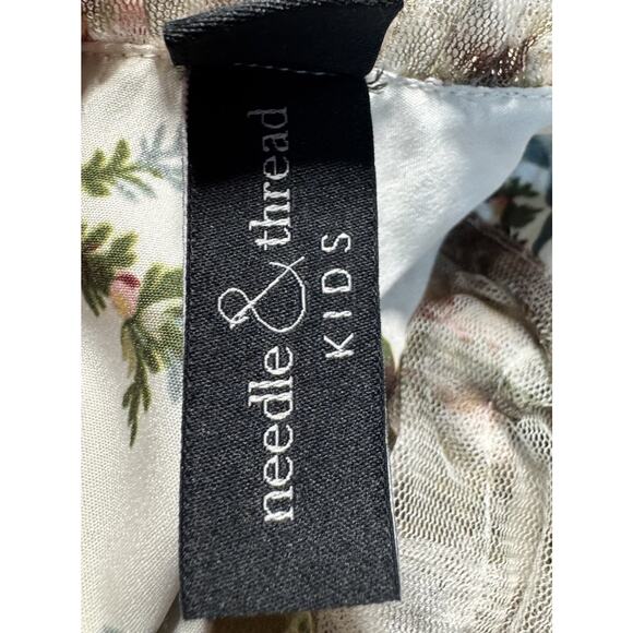 Needle & Thread Kids Sz 5 Yrs Garland Flora Dress Floral English Royal Elegance - Picture 11 of 14